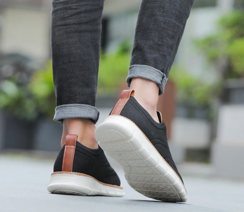 Ed Casual Sneakers Til Mænd - Beige