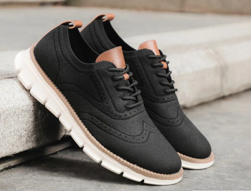 Ed Casual Sneakers Til Mænd - Beige