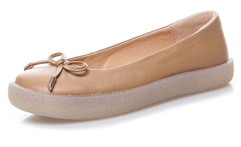Edelmira Dame Loafer Sko - Beige