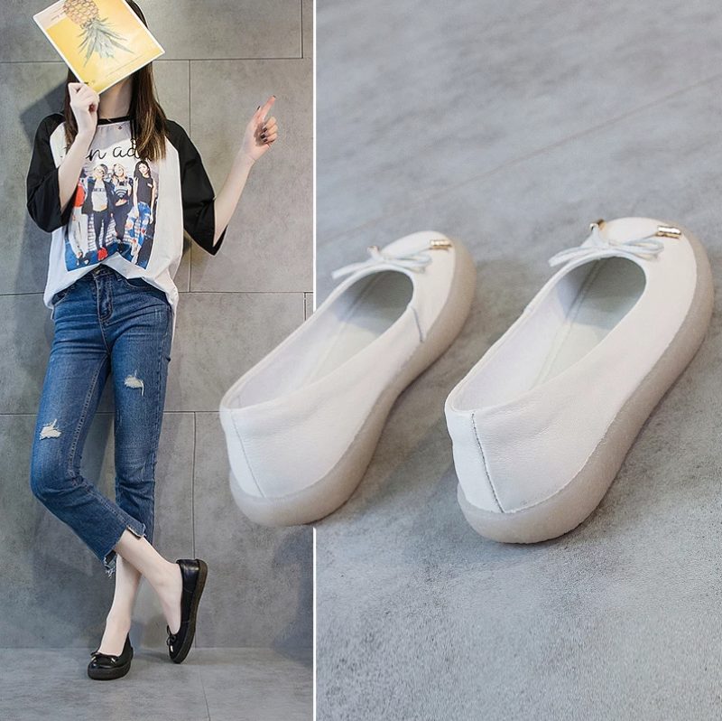 Edelmira Dame Loafer Sko - Beige