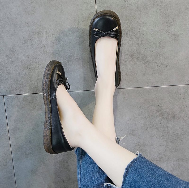 Edelmira Dame Loafer Sko - Beige