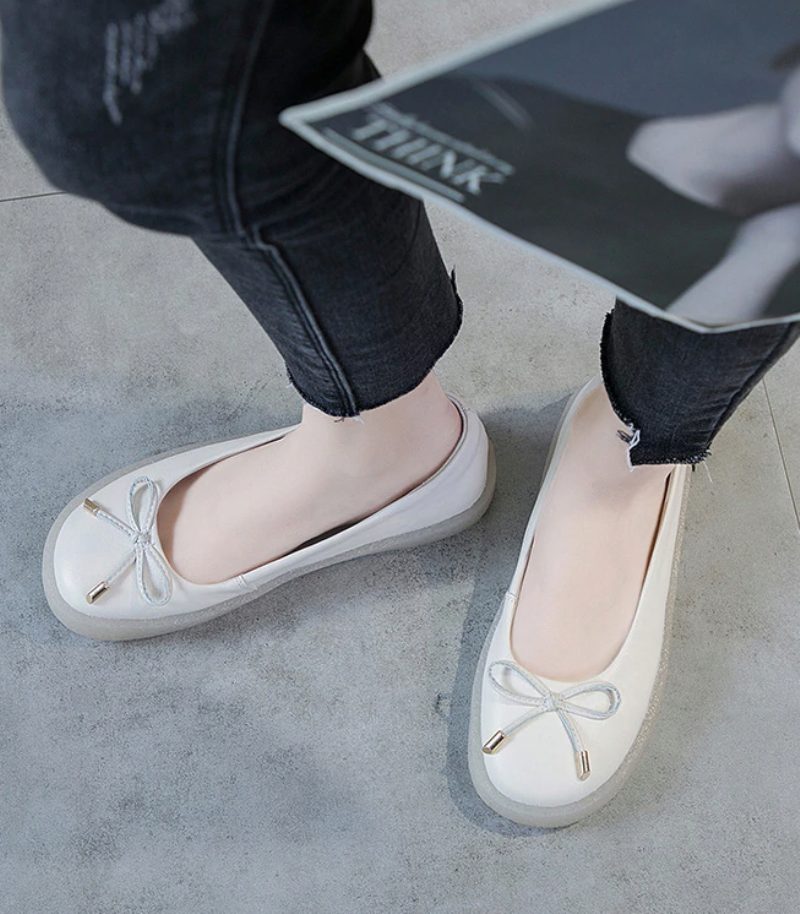 Edelmira Dame Loafer Sko - Beige