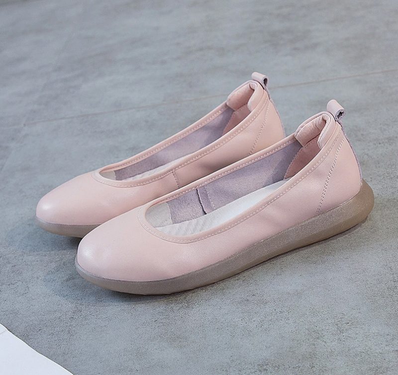 Edelmira Dame Loafer Sko - Beige