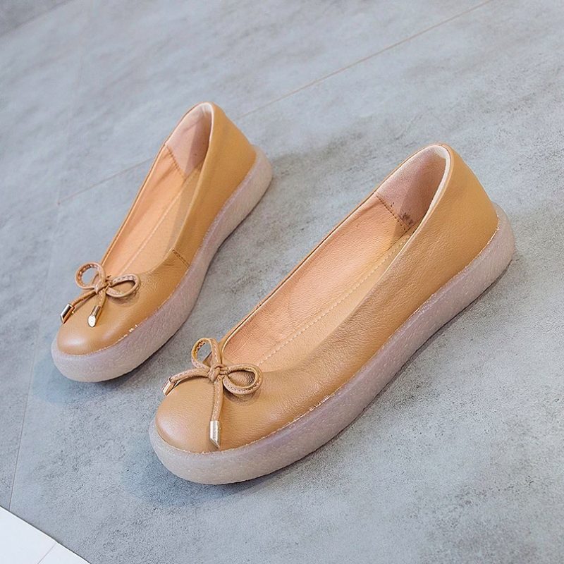 Edelmira Dame Loafer Sko - Beige
