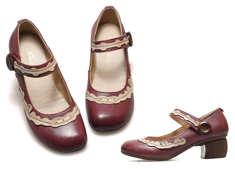 Edenia Dame Pumps Sko - Rød