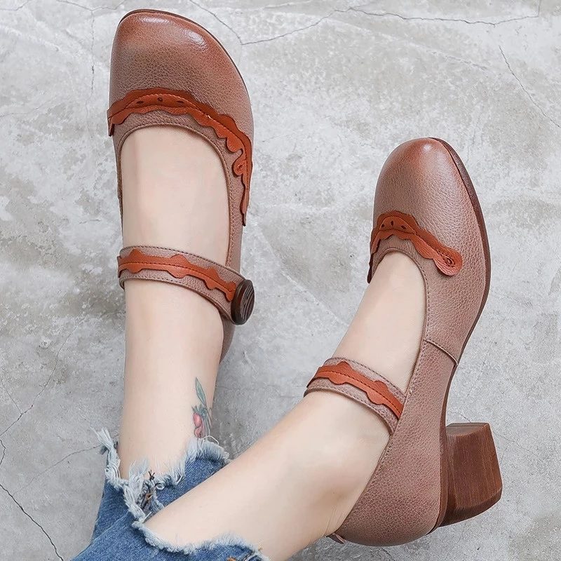 Edenia Dame Pumps Sko - Rød