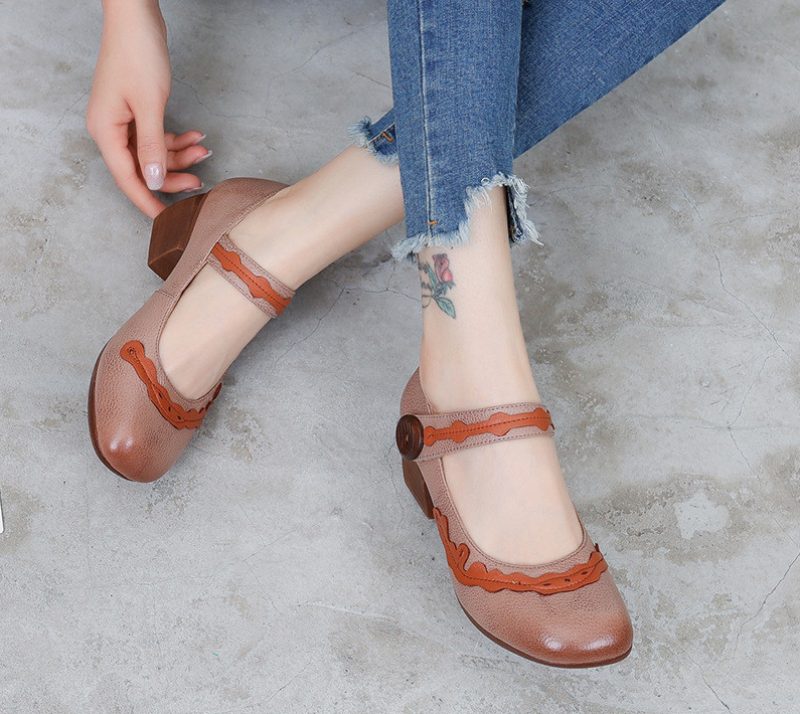 Edenia Dame Pumps Sko - Rød