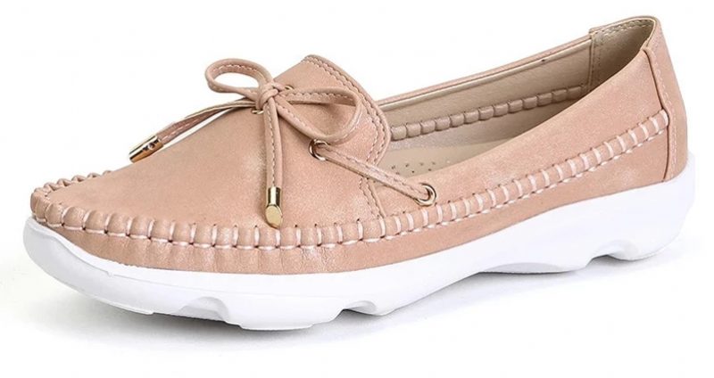 Edesia Loafer I Læder Til Kvinder - Pink