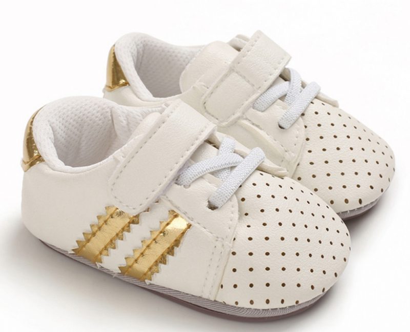 Edgar Baby Drenge Afslappede Sneakers - Gylden
