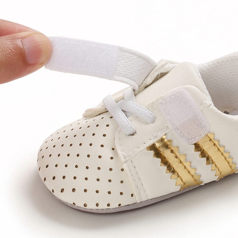 Edgar Baby Drenge Afslappede Sneakers - Gylden