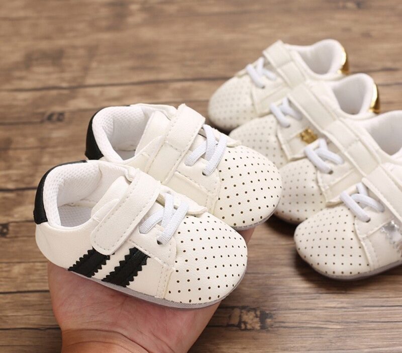Edgar Baby Drenge Afslappede Sneakers - Gylden
