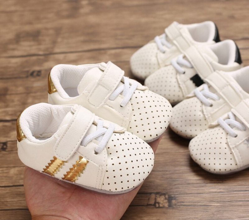 Edgar Baby Drenge Afslappede Sneakers - Gylden