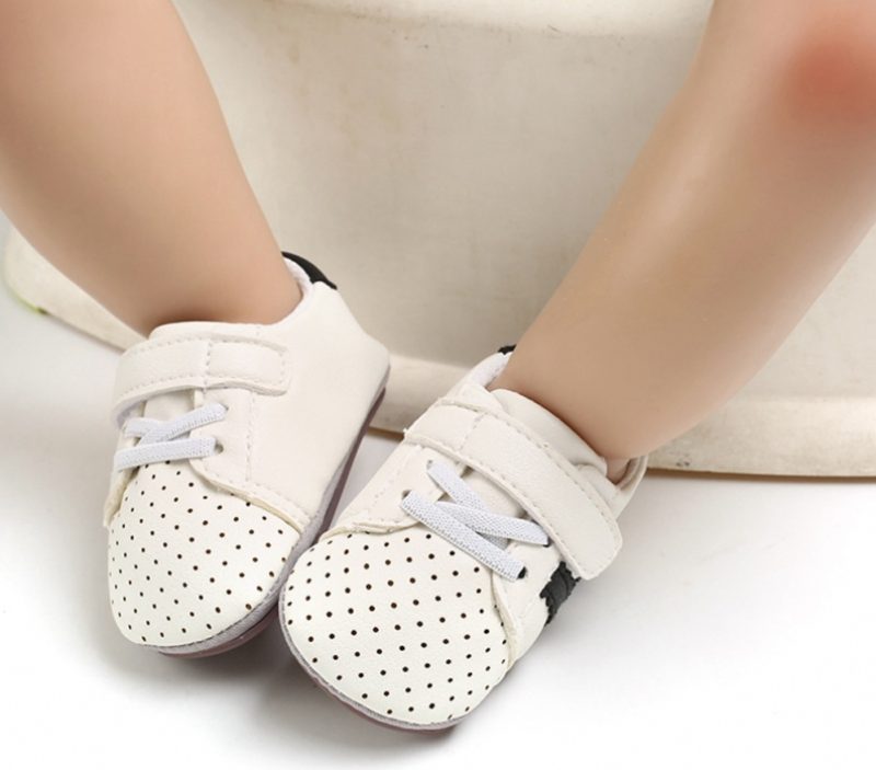 Edgar Baby Drenge Afslappede Sneakers - Gylden