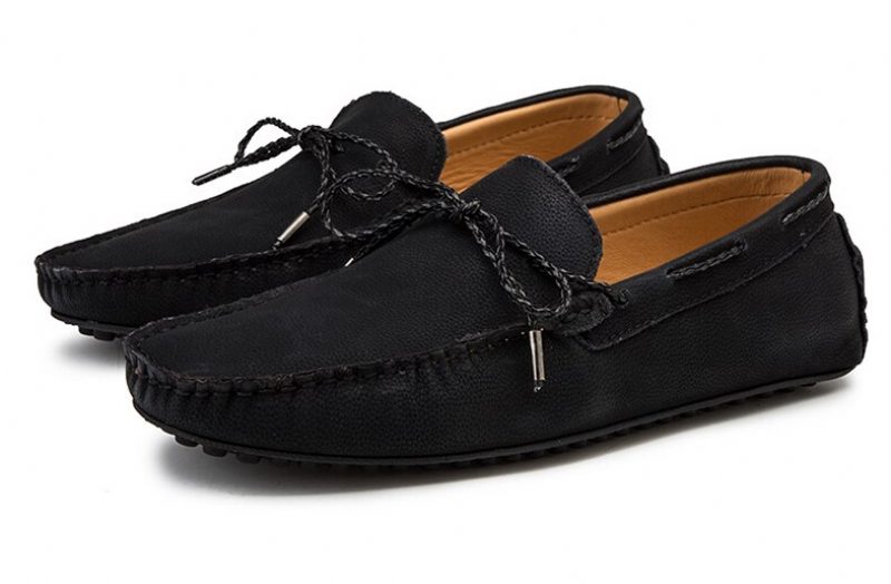 Edgar Loafers Sko Til Mænd - Sort