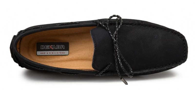 Edgar Loafers Sko Til Mænd - Sort