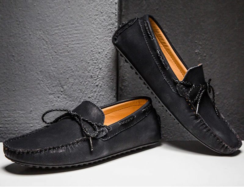 Edgar Loafers Sko Til Mænd - Sort