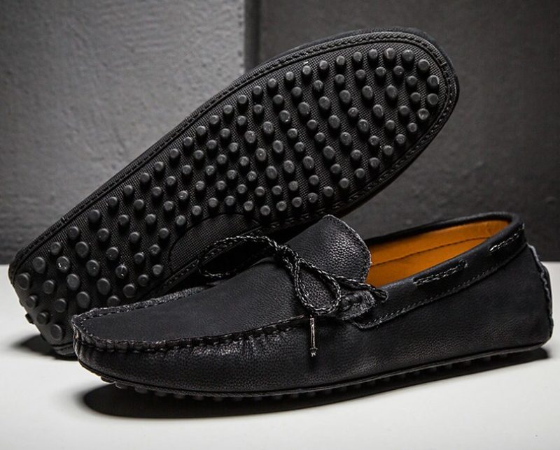 Edgar Loafers Sko Til Mænd - Sort