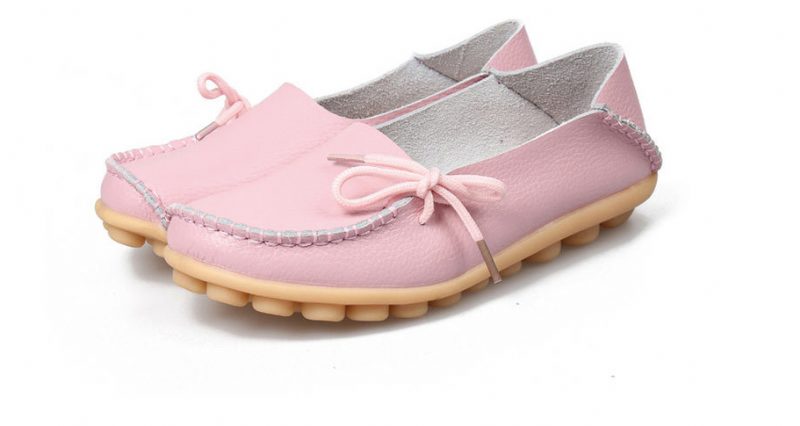 Edyta Loafers - Lysegrøn