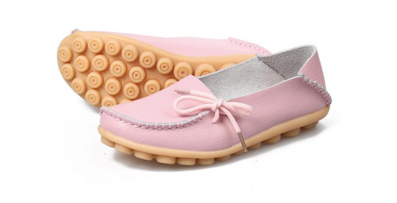 Edyta Loafers - Lysegrøn