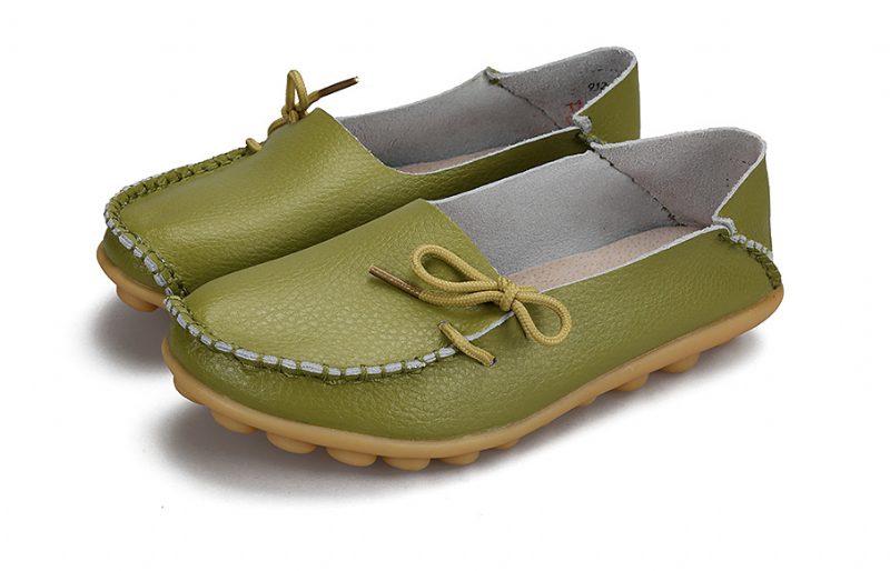 Edyta Loafers - Lysegrøn