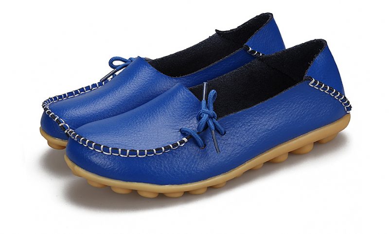 Edyta Loafers - Lysegrøn