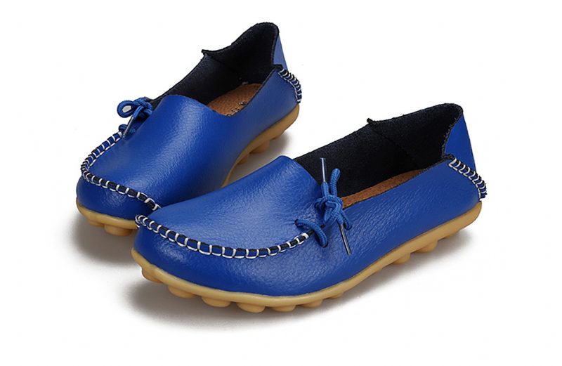 Edyta Loafers - Lysegrøn