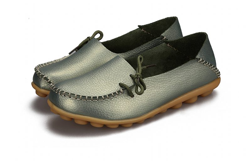 Edyta Loafers - Lysegrøn