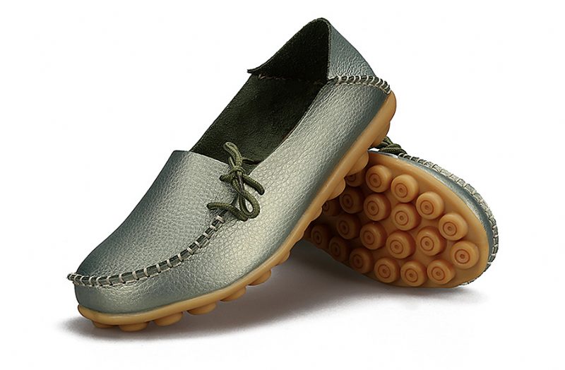 Edyta Loafers - Lysegrøn