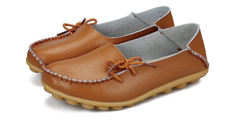 Edyta Loafers - Lysegrøn