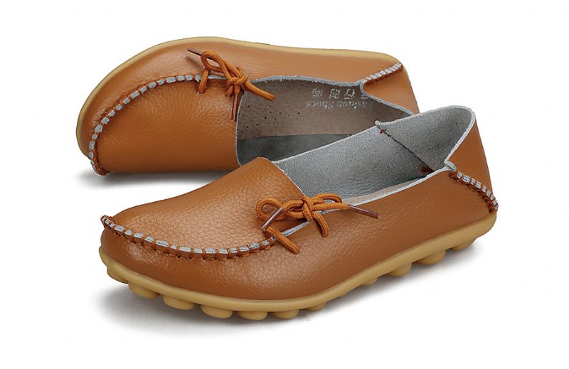 Edyta Loafers - Lysegrøn