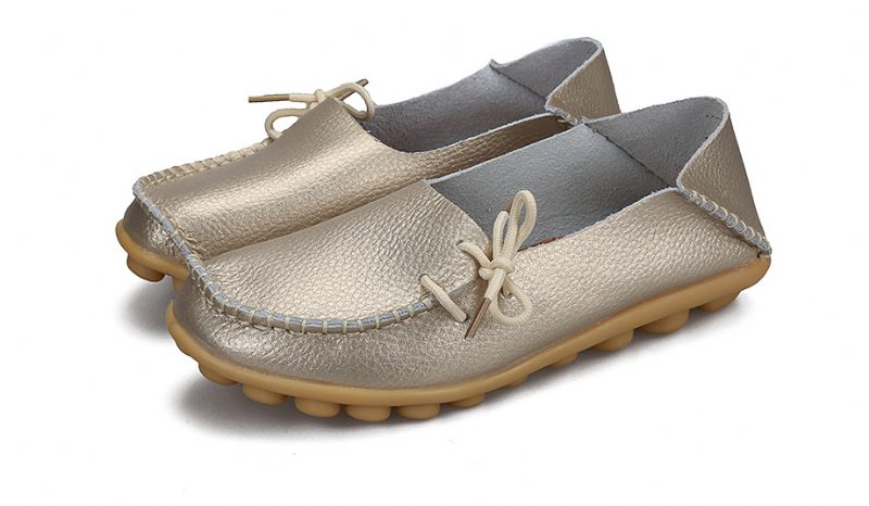 Edyta Loafers - Lysegrøn