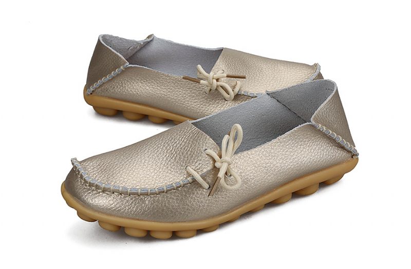 Edyta Loafers - Lysegrøn