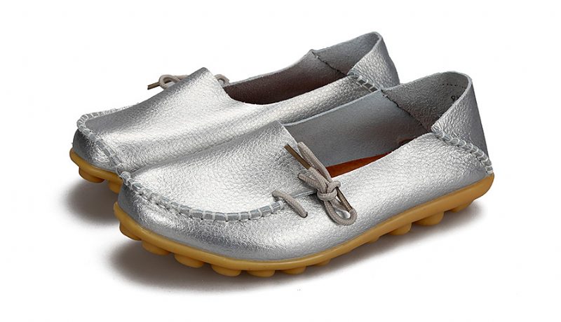 Edyta Loafers - Lysegrøn