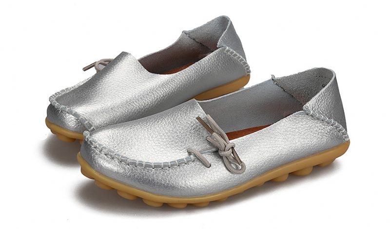 Edyta Loafers - Lysegrøn