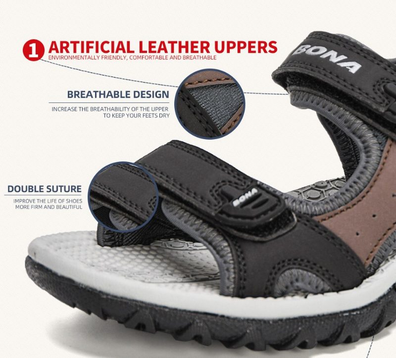 Efrain Mode Sandal Til Drenge - Hvid