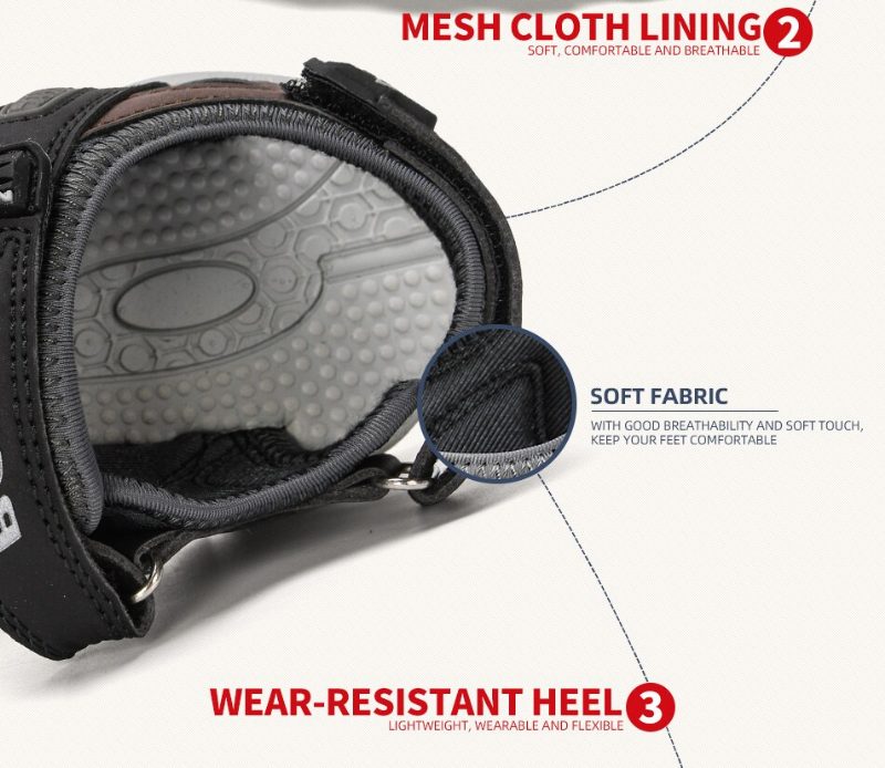 Efrain Mode Sandal Til Drenge - Hvid