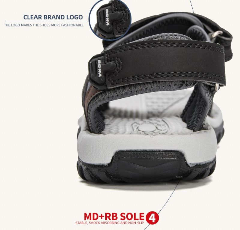 Efrain Mode Sandal Til Drenge - Hvid