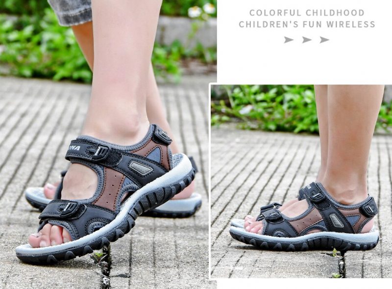 Efrain Mode Sandal Til Drenge - Hvid