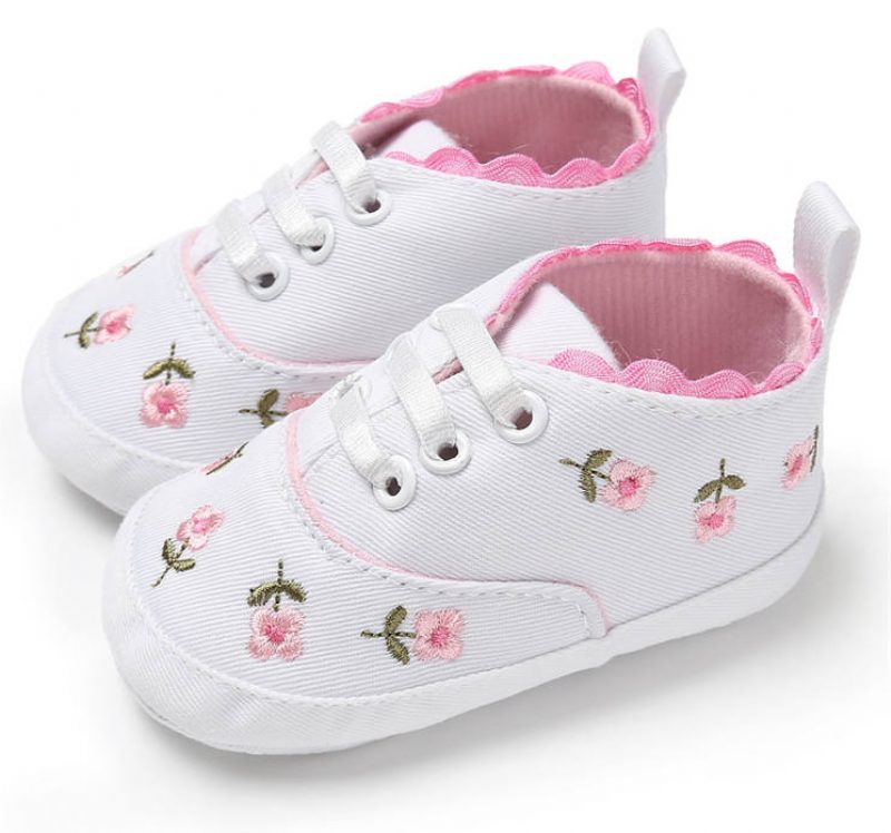 Egle Baby Piger Casual Sneaker - Hvid
