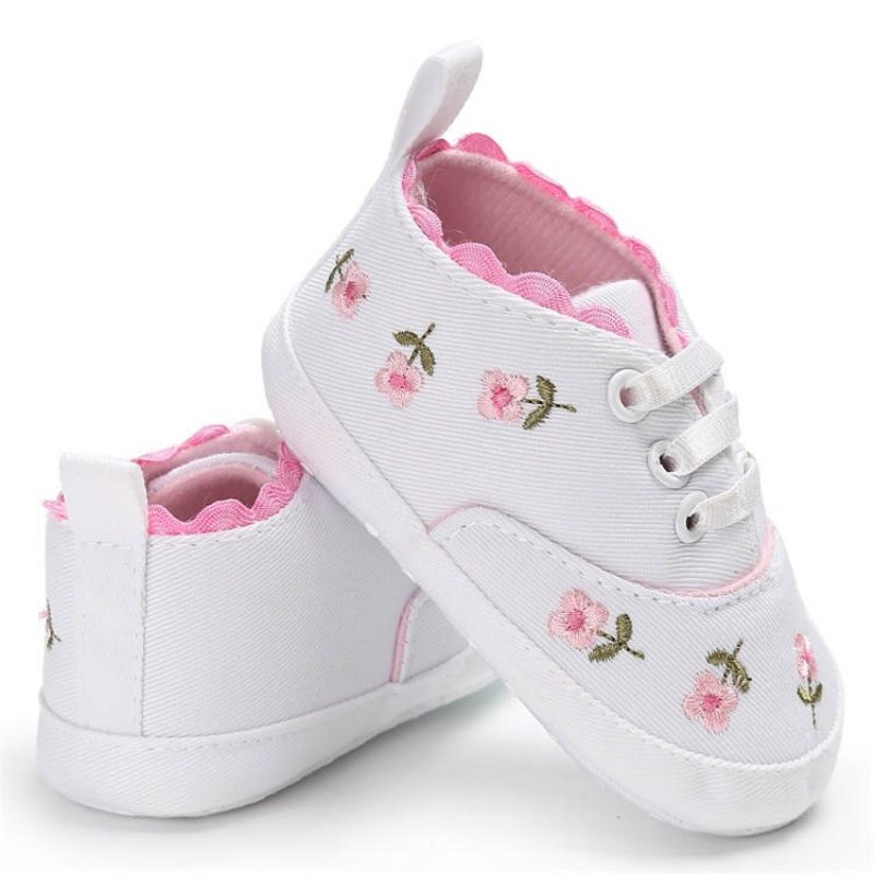 Egle Baby Piger Casual Sneaker - Hvid