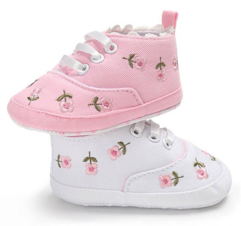 Egle Baby Piger Casual Sneaker - Hvid