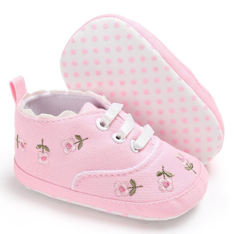 Egle Baby Piger Casual Sneaker - Hvid