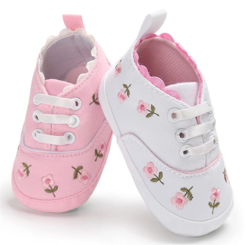 Egle Baby Piger Casual Sneaker - Hvid