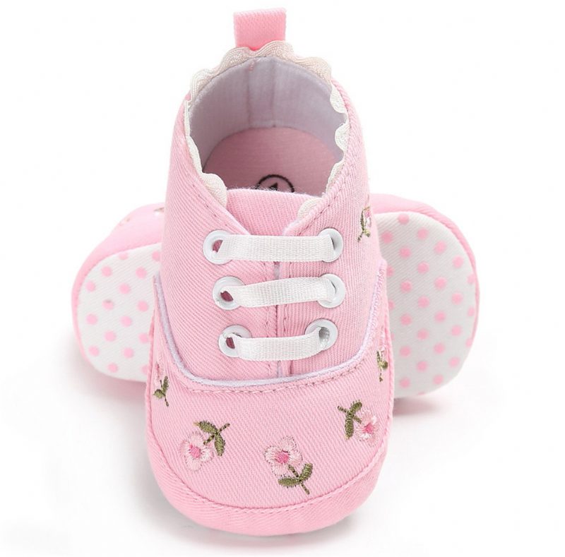 Egle Baby Piger Casual Sneaker - Hvid