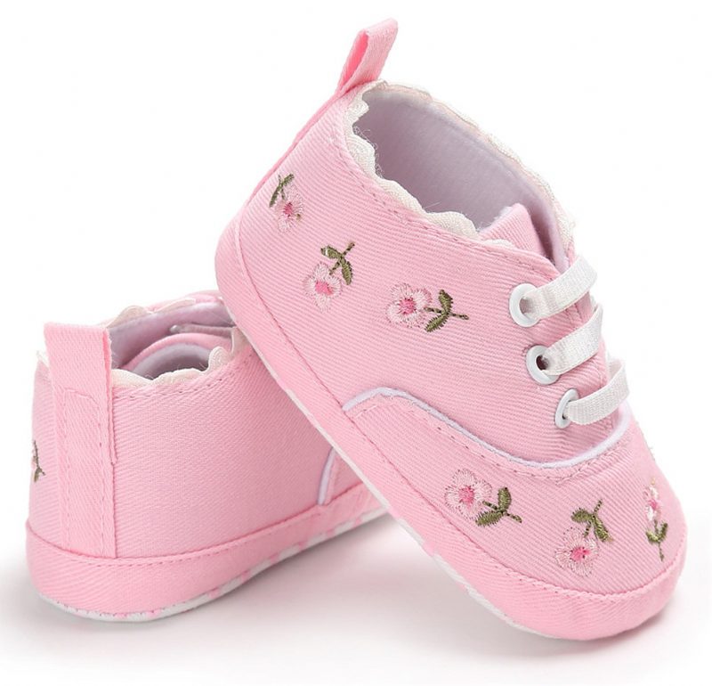 Egle Baby Piger Casual Sneaker - Hvid