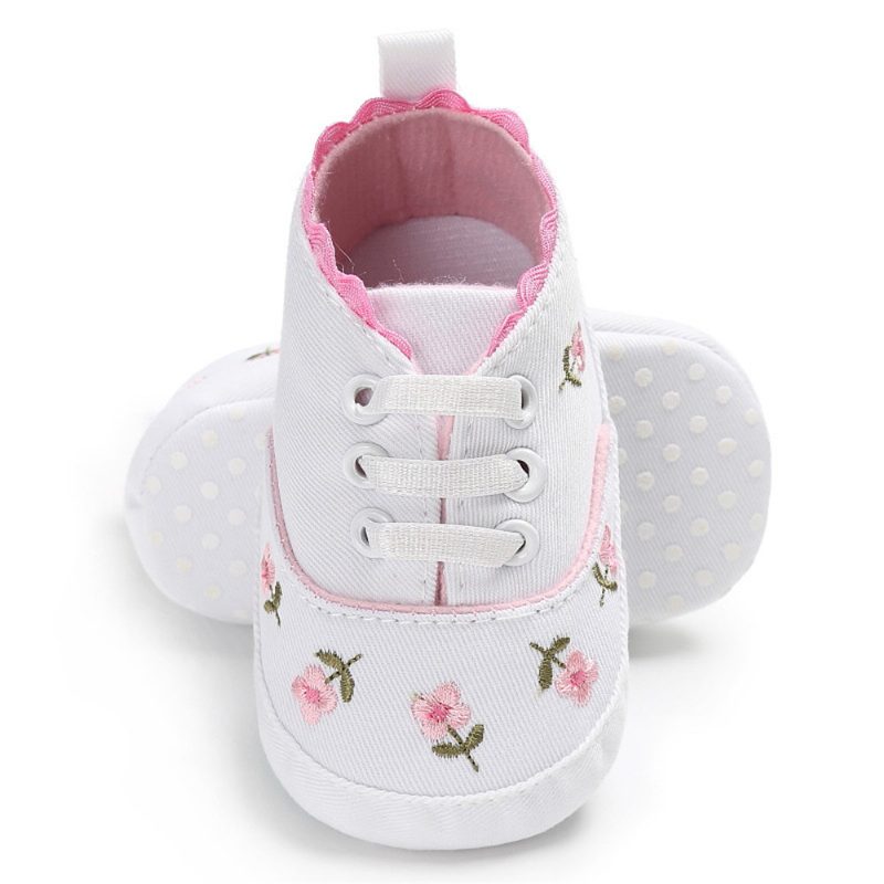 Egle Baby Piger Casual Sneaker - Hvid
