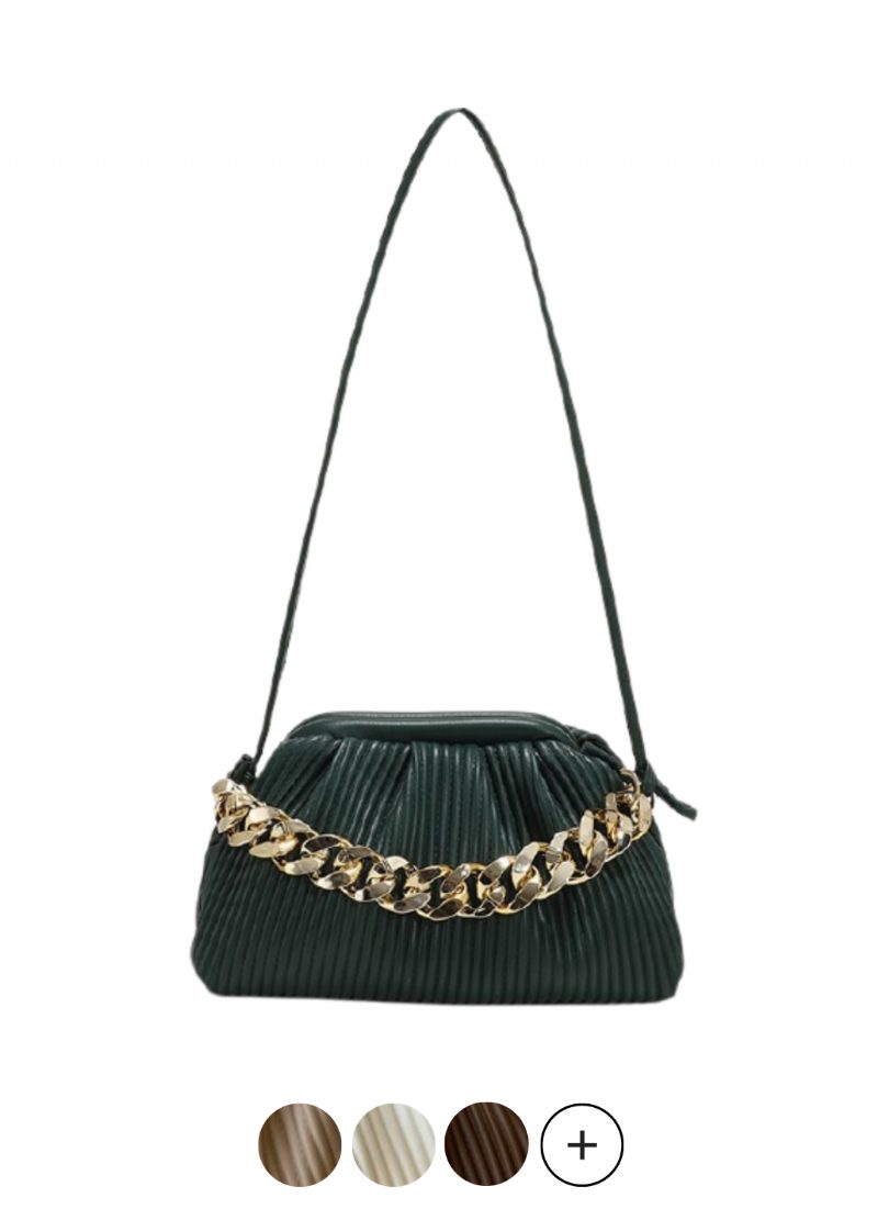 Eimy Crossbody-håndtaske Med Tyk Kæde Til Kvinder