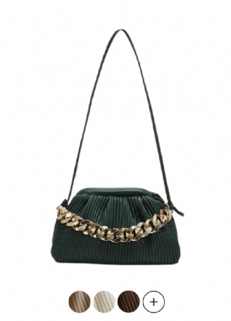 Eimy Crossbody-håndtaske Med Tyk Kæde Til Kvinder