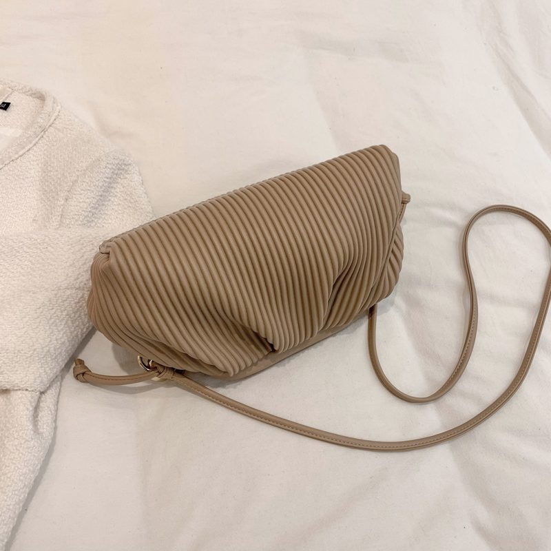 Eimy Crossbody-håndtaske Med Tyk Kæde Til Kvinder - Stor Grøn
