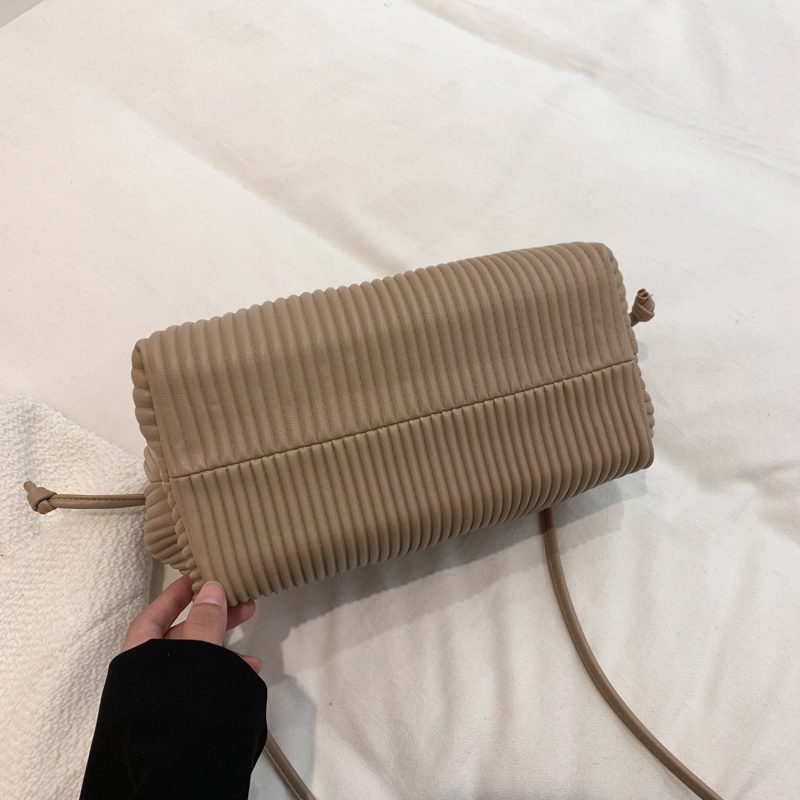 Eimy Crossbody-håndtaske Med Tyk Kæde Til Kvinder - Stor Grøn
